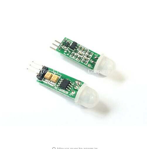 HC-SR505 Mini Sensor Modul Körper Sensing Mode Mini-Körper-Sensor-Schalter neu
