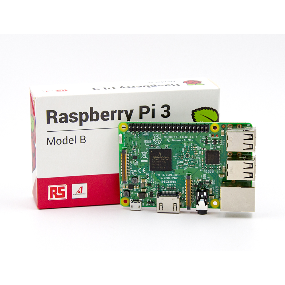Himbeer-Pi 3 B Raspberry Pi 3 B