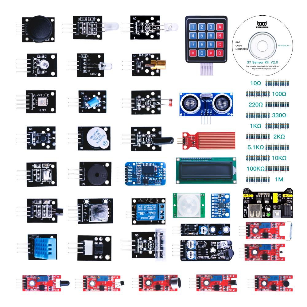 Arduino-Sensor-Kit Arduino sensor kit