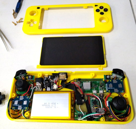 raspberry pi handheld kit raspberry pi handheld kit