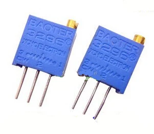 Trimpot Trimmer-Potentiometer mit 3296 W 10Kohm 103