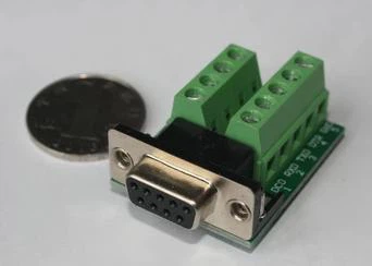 DB9 Rs232 485 Screw Terminal