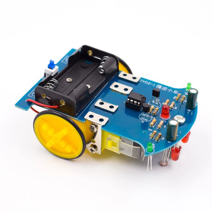 DIY D2-1 Intelligent Tracing Car Kit DIY D2-1 Intelligent Tracing Car Kit