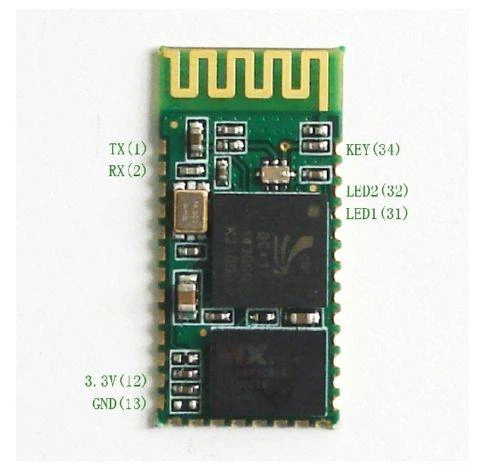 HC-05 Wireless Bluetooth Without Baseplate HC-05 Wireless Bluetooth Without Baseplate