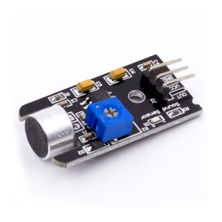 High Sensitivity Microphone Sensor Module Electronic Building Sound Detection Sensor Module High Sensitivity Microphone Sensor Module Electronic Building Sound Detection Sensor Module