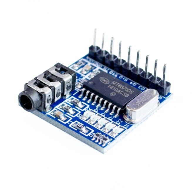 MT8870 DTMF Speech Decoding Module