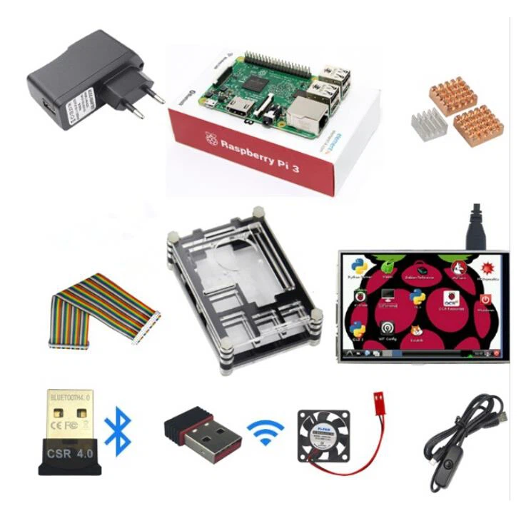 Neues Raspberry Pi 3 Model B Starter KIT