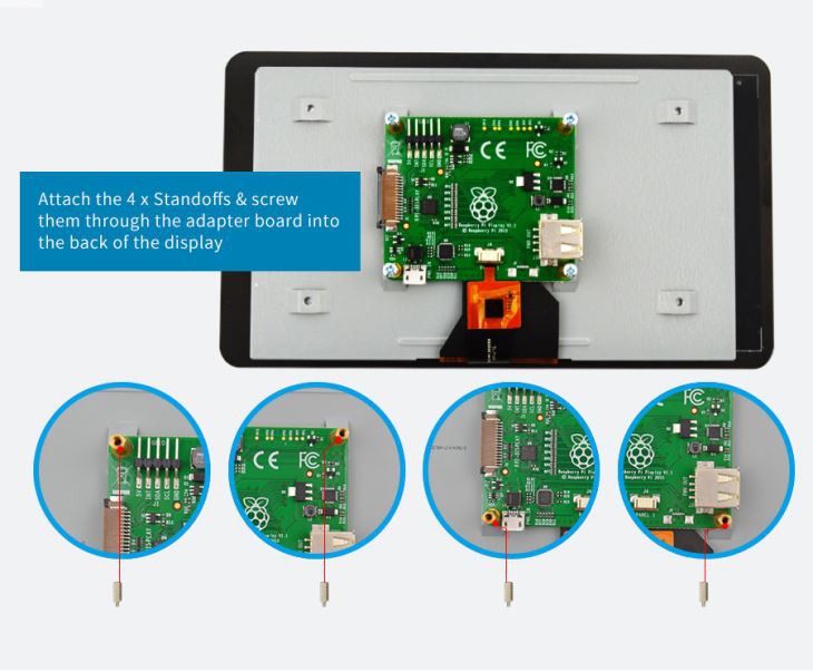 Official 7inch Touch Screen Display Official 7inch Touch Screen Display