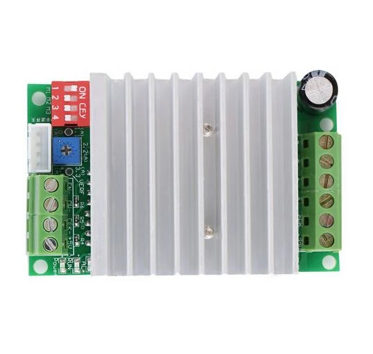 Single Axis TB6600 DC12-45V Two Phase Hybrid Stepper Motor Driver Controller Board Single Axis TB6600 DC12-45V Two Phase Hybrid Stepper Motor Driver Controller Board