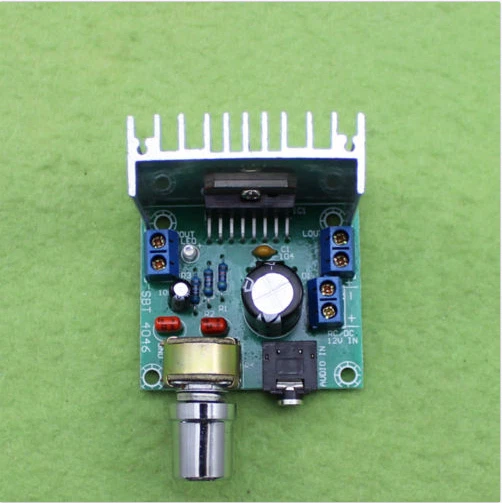 TDA7297 15W*2 AC/DC 12V Digital Audio Amplifier DIY Kit Dual-Channel Module