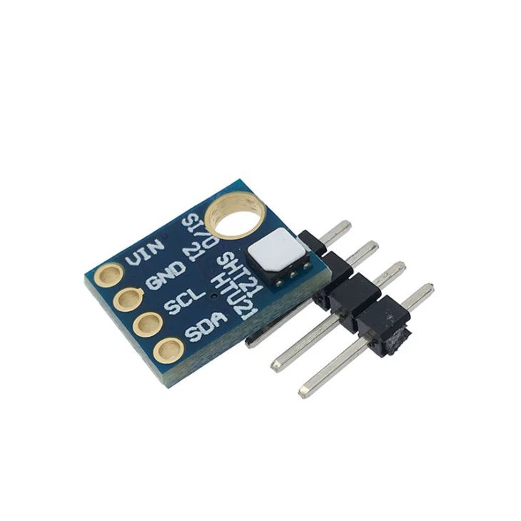 GY-21 Humidity Sensor With I2C Interface Si7021 For Industrial High Precision GY-21 Humidity Sensor With I2C Interface Si7021 For Industrial High Precision
