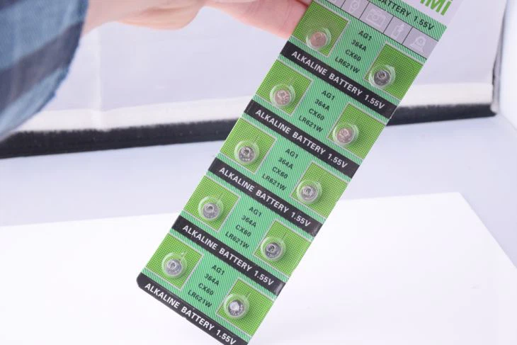 SR621SW Button Battery