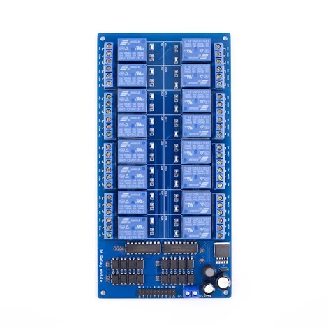 KUONGSHUN 16-Kanal-Low-Level-Relaismodul